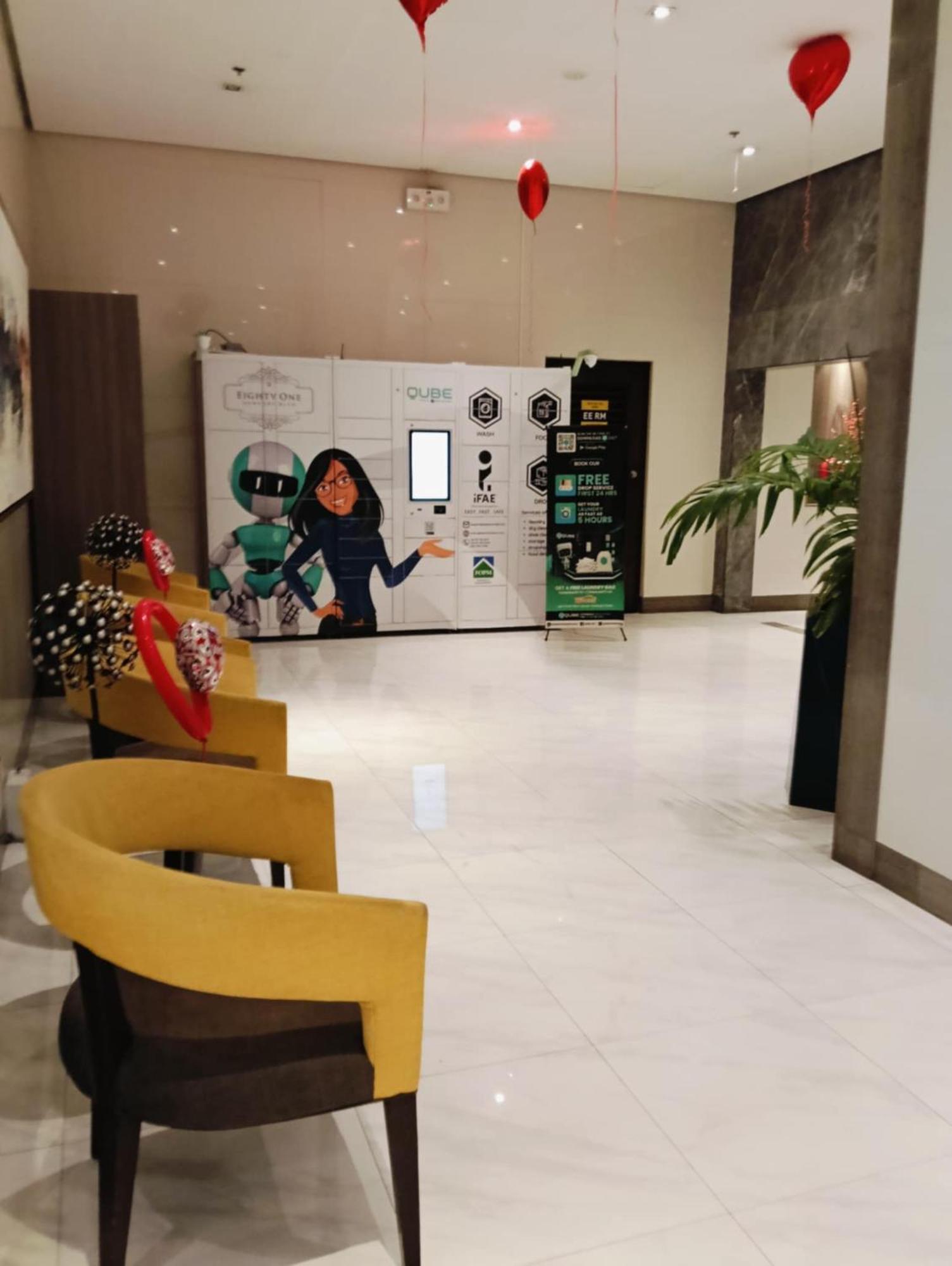 81 Newport Boulevard Cluster 4 - 8F Across Naia Airport, Terminal 3 Pasay Eksteriør bilde